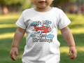 Boys 2nd Birthday T Shirt It39s My 2nd Birthday Shirt Airplane Theme Toddler Shirt White Birthday Outfit Second Birthday Tee Graphic Tee – Premium Graphic · High-Quality Print