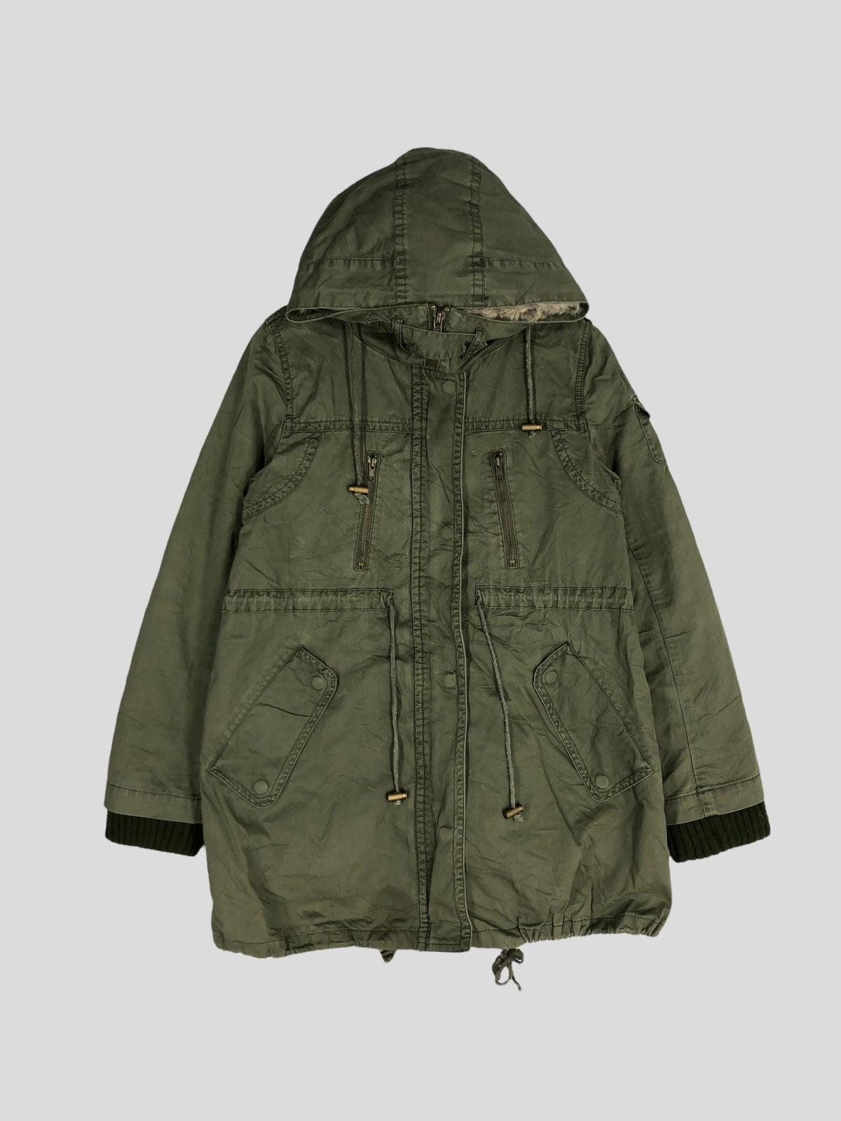 Vintage Journey million carats fatique tactical Jacket Army Design Casual M65 Style Military Utility Field Parka Bombers Hunting Green S Graphic Tee – Feel-Good Design · Trending Graphic Apparel