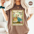 And They Were Roommates Lesbian Shirt Sapphic Pride Tarot Card Tshirt WLW Femme TshirtQueer FashionBisexual Lesbian Gay Love Pride Merch Graphic Tee – Aesthetic Look · Perfect For Daily Wear