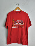 Vintage Ferrari t shirt Large Graphic Tee – Soft Feel · Trending Graphic Apparel