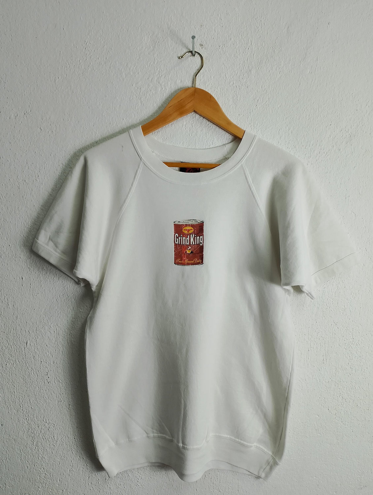 Vintage grind king skateboarding crewneck sweatshirt Medium Sweatshirt – Fan Favorite · Great Gift For Fans