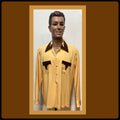Vintage 194039s5039s two tone hand finished western detail gabardine shirt by Hollywood Rogue Graphic Tee – Fan Favorite · Perfect For Daily Wear