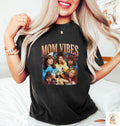 90s Mom Vibes Shirt Retro Cool Mom Tee Funny Mothers Day Shirt Trendy Mom Life T Shirt Vintage Graphic Mom Gift Graphic Tee – Warm & Stylish · Trending Graphic Apparel