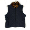 Lauren Ralph Lauren Women39s Quilted Vest Large Black Full Zip Graphic Tee – Aesthetic Look · Must-Have Style