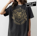 Smokey Bear Protect Our National Parks Vintage Shirt Parks Over Profit Granola Girl Shirt Camping Crew Tee For Her Graphic Tee – Soft Feel · High-Quality Print