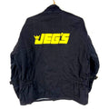 Vintage Jegs Racing Bomber Jacket XL Black Full Zip Embroidered Graphic Tee – Bold Style · Top Pick For Any Outfit