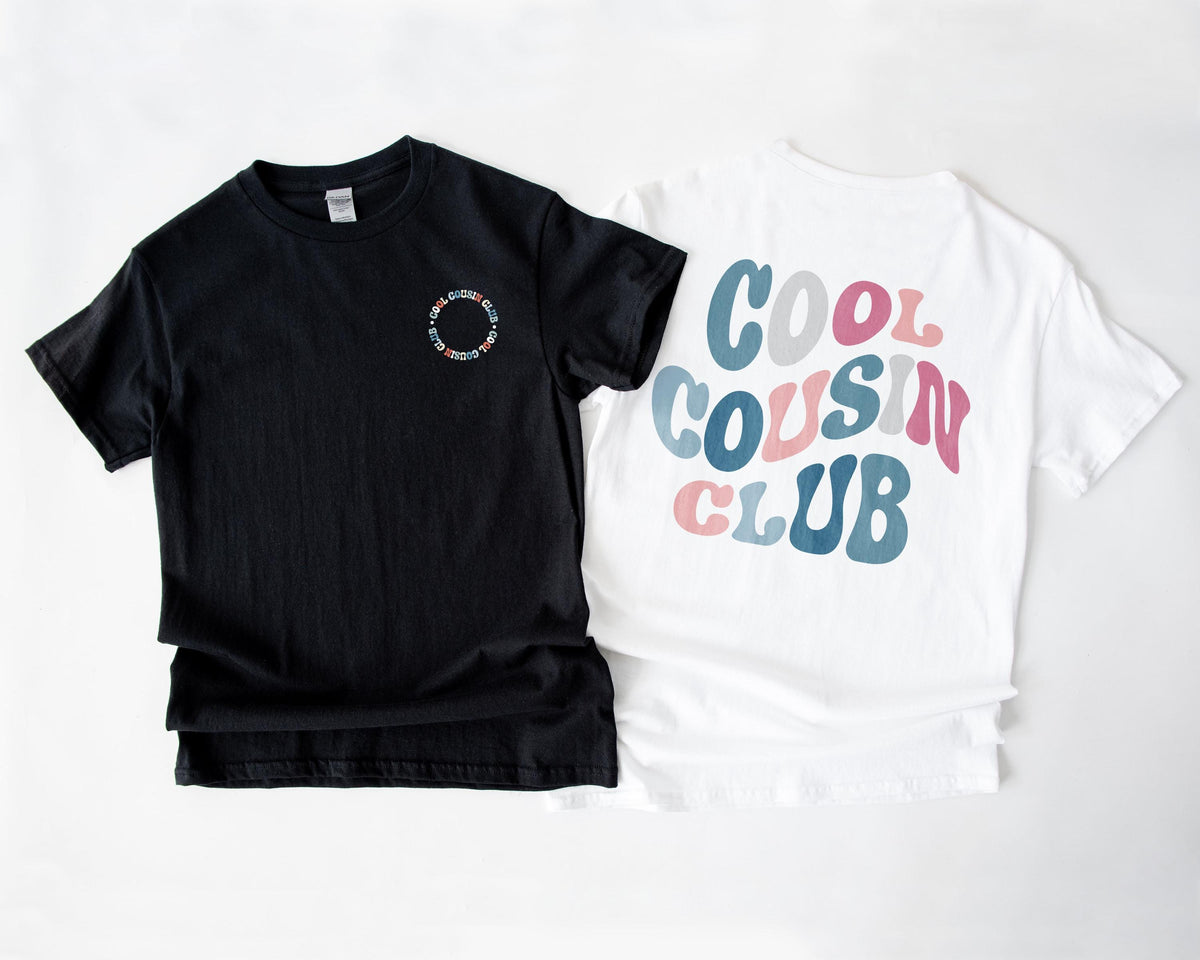 Cool Cousin Club Shirt for Her Funny Cousin Gift Gift for Female Cousin Cousin Birthday Shirt Best Cousin Ever Tee Graphic Tee – Soft Feel · Great Gift For Fans
