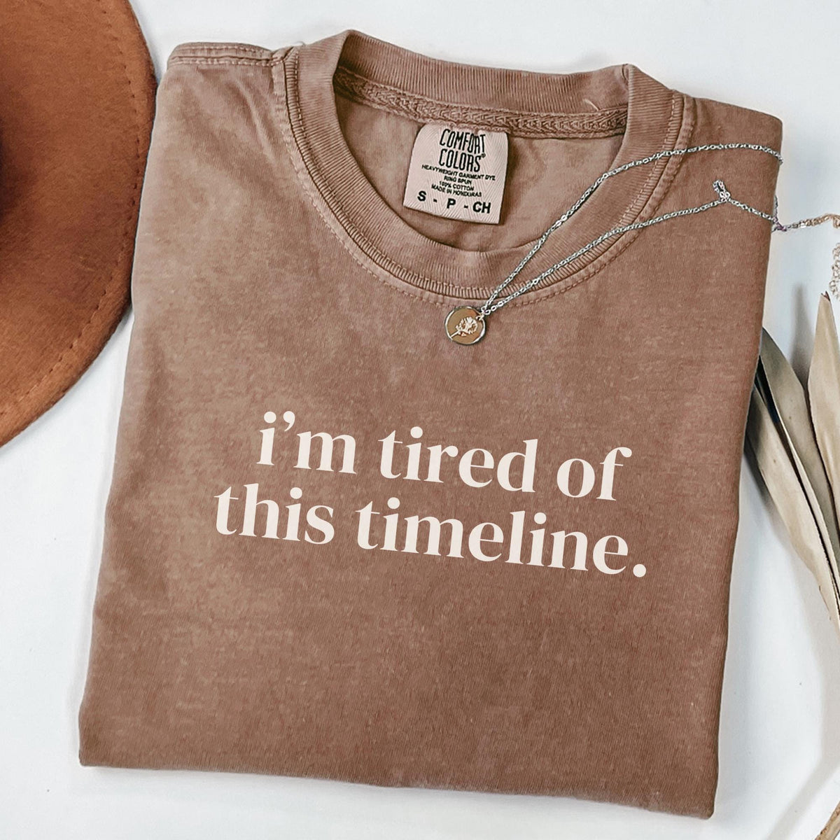 Tired of This Timeline Equal Rights TShirt for Democrat or Leftist Women39s Rights Human Rights Social Justice TShirt with Funny Saying Graphic Tee – Warm & Stylish · Great Gift For Fans