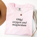 Funny Chemistry Teacher Tee Shirt for High School Science Teacher Science Major Gift Oxygen and Magnesium Joke Teaching Assistant TShirt Graphic Tee – Everyday Comfort · Great Gift For Fans