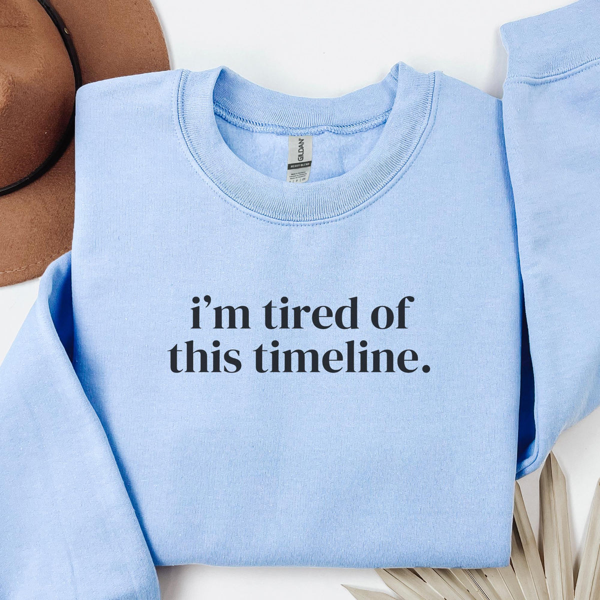 Tired of This Timeline Equal Rights Sweatshirt for Democrat or Leftist Women39s Rights Human Rights Social Justice Shirt with Funny Saying Sweatshirt – Soft Feel · High-Quality Print