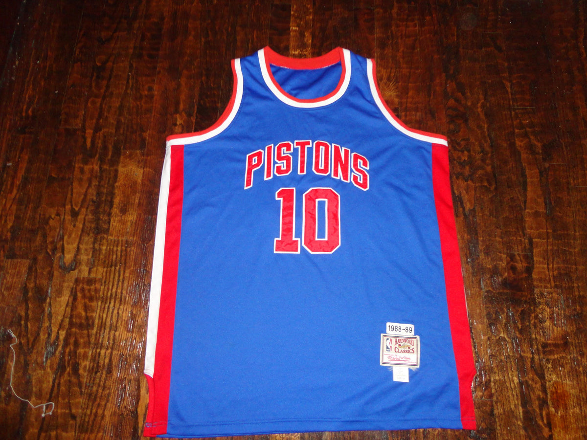 Detroit Pistons Dennis Rodman 1989 Throwback Jersey Size 54 Bad Boys Jersey – Warm & Stylish · Must-Have Style