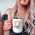 Sounds Gay I39m In Coffee Mug Pride Coffee Mug LGBTQ Gift for Gay Graphic Tee – Warm & Stylish · Great Gift For Fans
