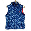 The North Face Women39s 550 Flare Down Puffer Vest Jacket Size Medium Blue Graphic Tee – Warm & Stylish · Top Pick For Any Outfit