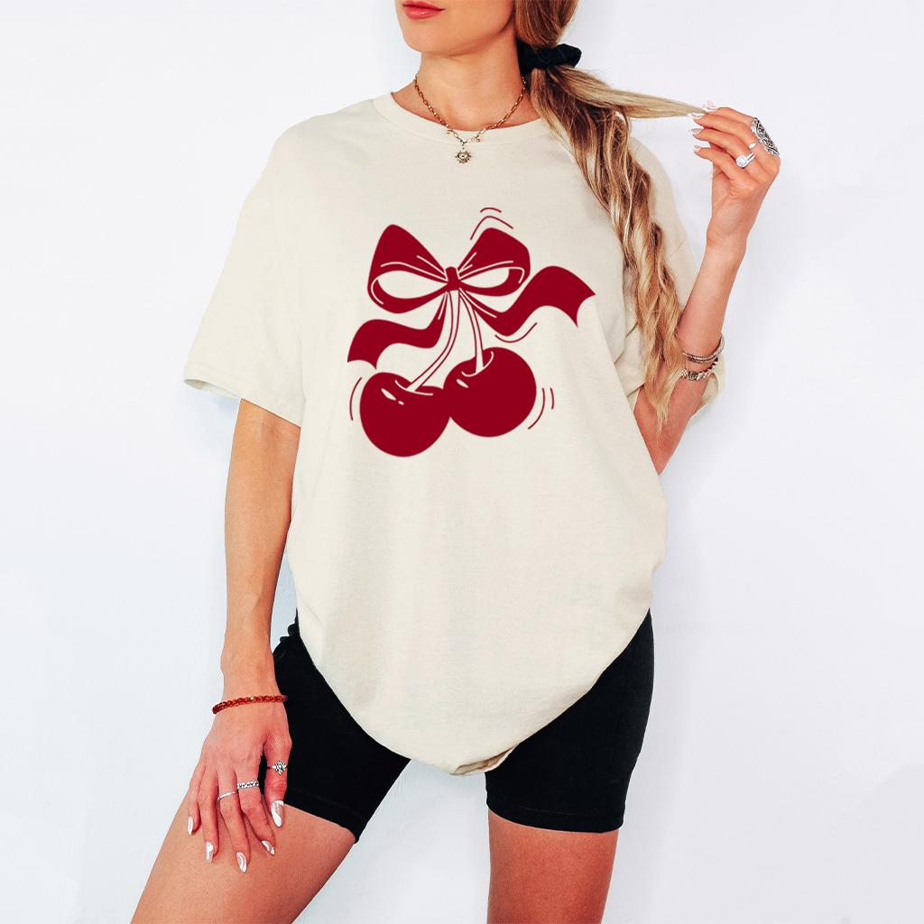 Cherry T Shirt Birthday Cherry Shirt Disney Tee Valentines Day Gifts Gift For Woman Vintage Cherry Shirt Graphic Tee – Fan Favorite · High-Quality Print