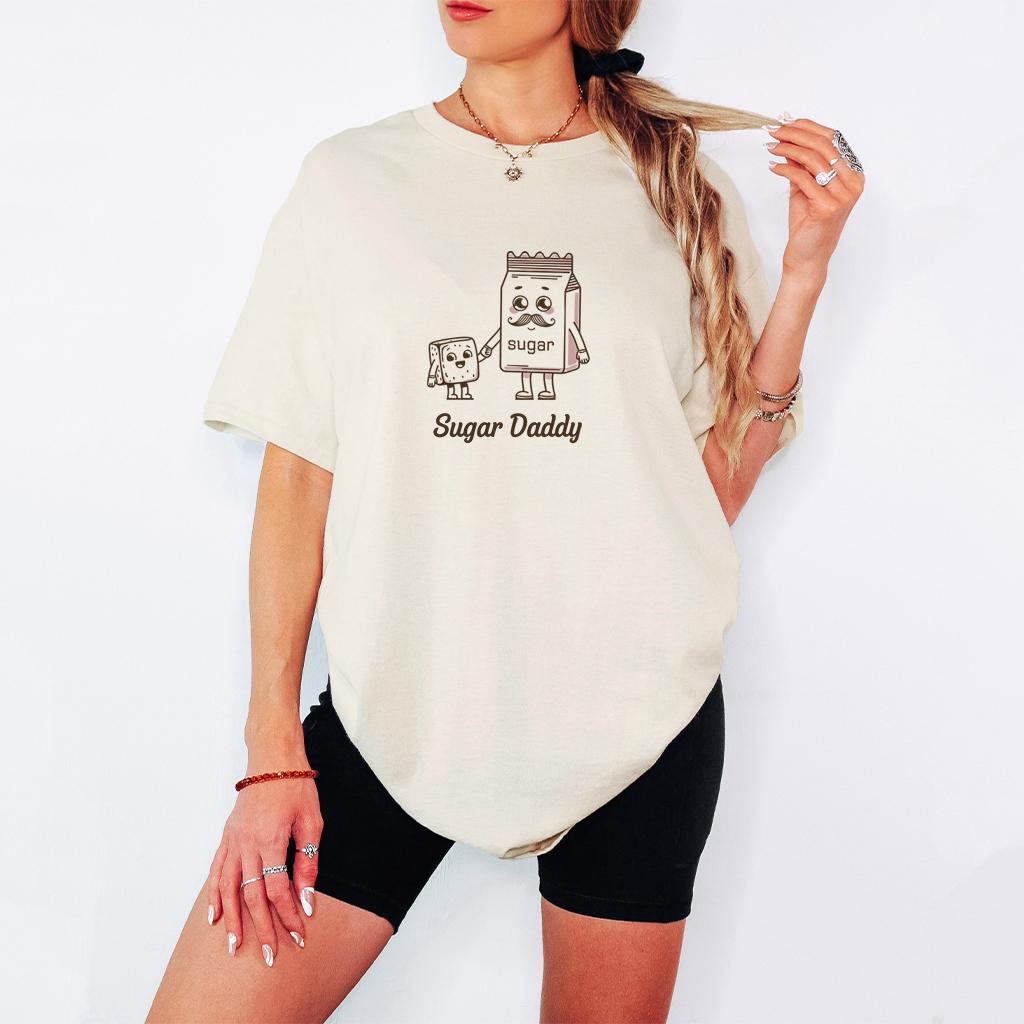 Unisex Sugar Daddy Shirt Funny Humor Shirt Adult Humor Shirt Sarcastic Shirt Funny Statement Shirt Shirt for Women Graphic Tee – Everyday Comfort · High-Quality Print