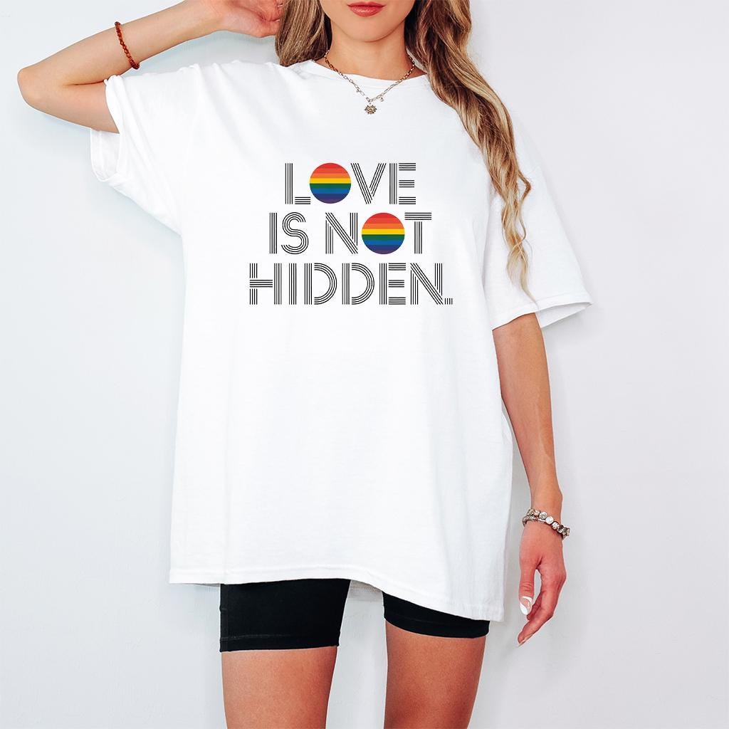 Pride Shirt Gay Shirt Transgender Shirt Human Rights Shirt LGBTQ Human Rights Awareness Shirt Pride Flag Shirt LGBT Friendly Shirt Graphic Tee – Feel-Good Design · Perfect For Daily Wear