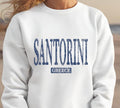 Santorini Greece Shirt Womens Greece Crewneck Sweatshirt Unisex Greek Pullover Mens Greece Gift Souvenir Sweatshirt – Premium Graphic · Must-Have Style