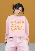 Sacagawea American History Sweatshirt Social Studies Teacher High School History Teacher 18th Century Women39s History Gift History Buff Sweatshirt – Soft Feel · Trending Graphic Apparel