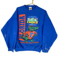 Vintage Florida Gators Sweatshirt XL Blue Distressed Ncaa 1992 Sec Football 90s Sweatshirt – Soft Feel · Must-Have Style