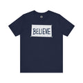 New York Yankees Believe T Shirt Graphic Tee – Cozy Vibes · Trending Graphic Apparel