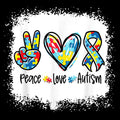 Autism Awareness PNGPeace Love AutismIn April We Wear Blue DesignAutism PNGPeace Love PngAutism BlueWear Blue PngAutism ArtPeace Graphic Tee – Everyday Comfort · Must-Have Style