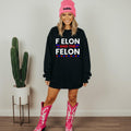 F Elon and the Felon Fuck The Patriarchy Oligarchy Anti Fascist Capitalism Protest Clothing Top Trending Shirts That Go Hard Graphic Tee – Aesthetic Look · Must-Have Style