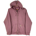 Carhartt Womens Sweatshirt Hoodie Size 2XL Pink Full Zip Work Wear Hoodie – Warm & Stylish · High-Quality Print
