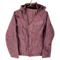 The North Face Women39s Dryvent Jacket Medium Burgundy Full Zip Lined Graphic Tee – Premium Graphic · Great Gift For Fans