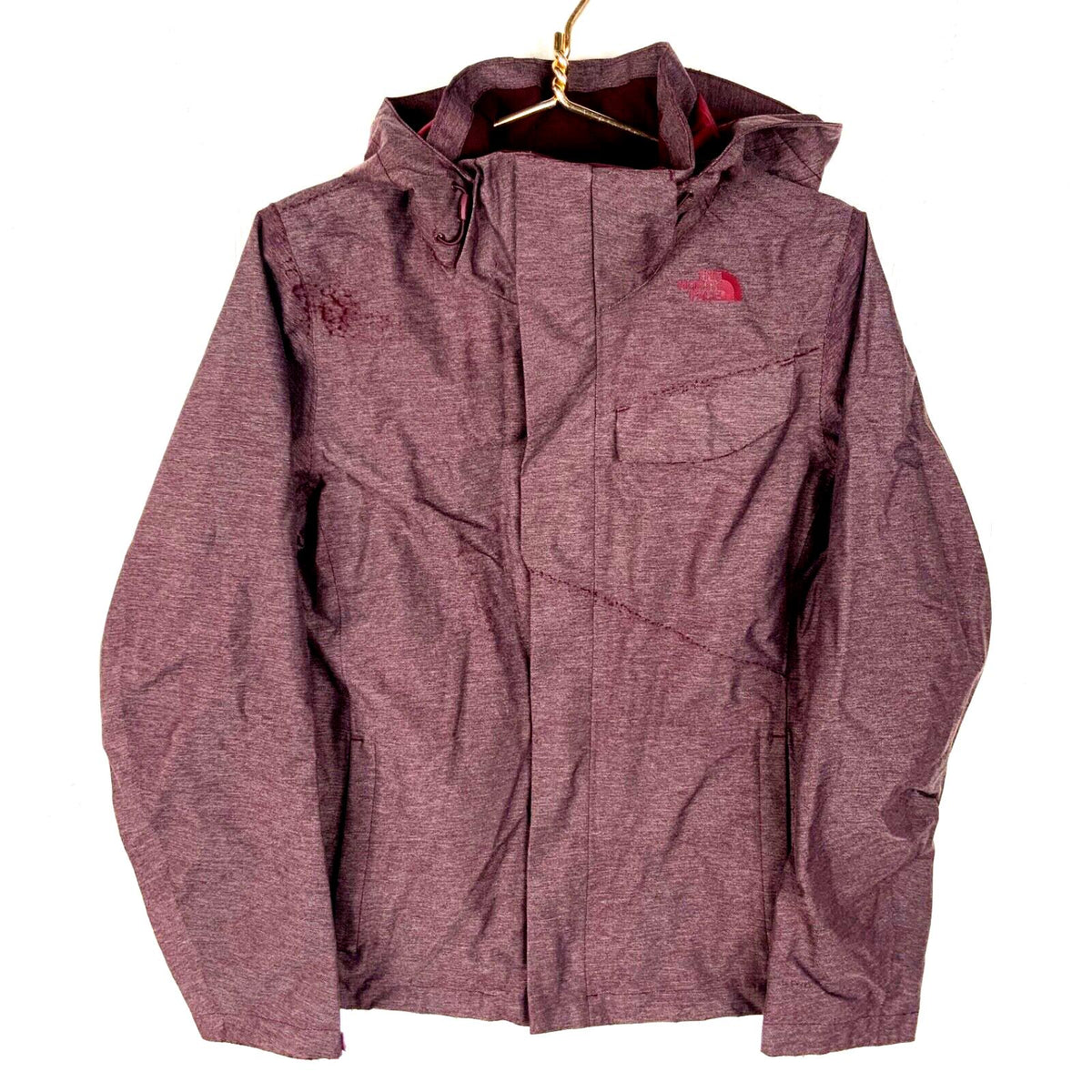 The North Face Women39s Dryvent Jacket Medium Burgundy Full Zip Lined Graphic Tee – Premium Graphic · Great Gift For Fans