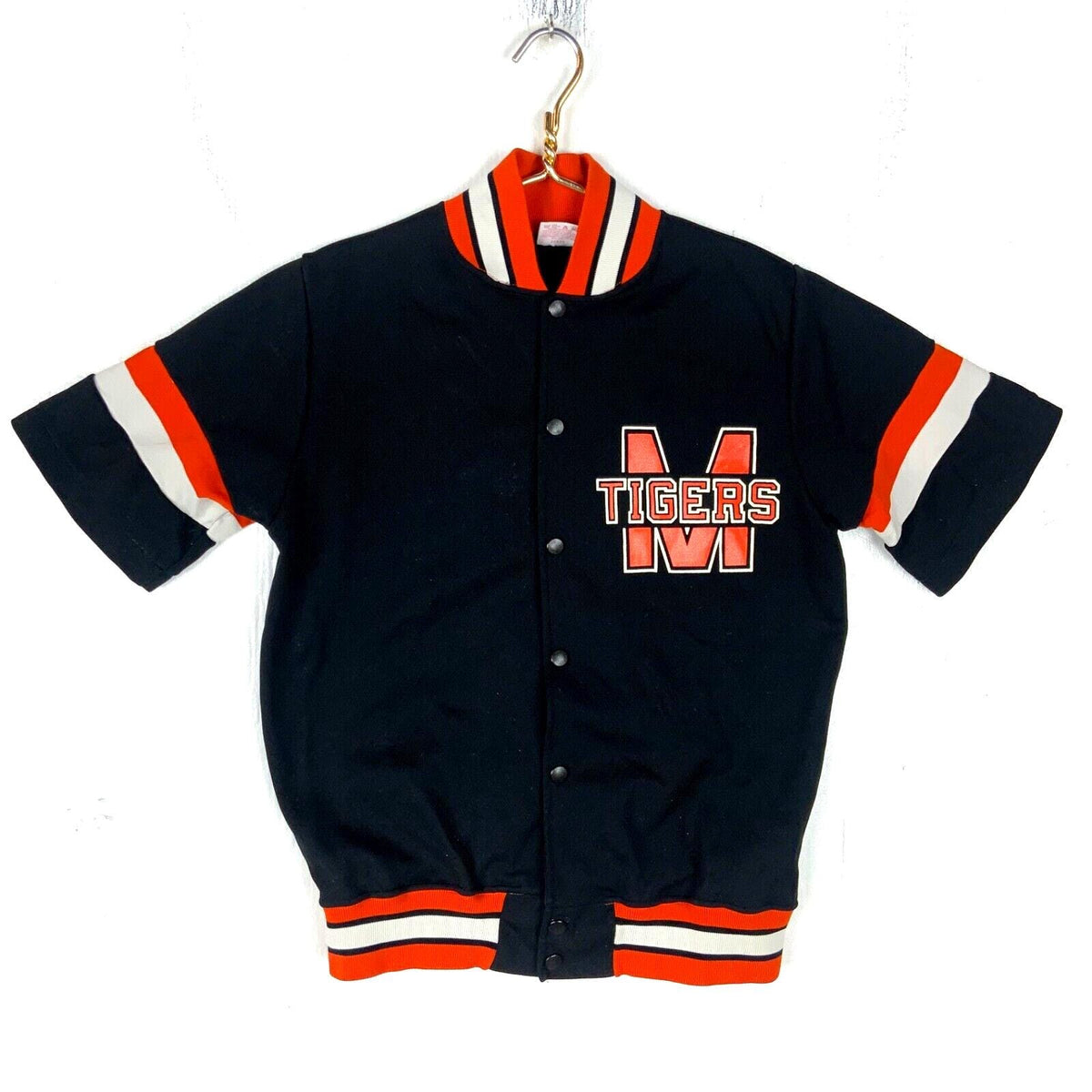 Vintage Rawlings Womens Jersey Medium Black Snap Button 90s Jersey – Easygoing Wear · High-Quality Print