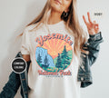 Yosemite National Park Comfort Colors Tshirt Unisex Tee Mountain Graphic Shirt Outdoor Adventure Clothing Nature Lover Gift Graphic Tee – Cozy Vibes · Trending Graphic Apparel
