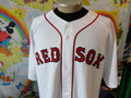 Vintage Boston Red Sox Russell Athletic White Jersey sz XXL Blank Jersey – Premium Graphic · Great Gift For Fans