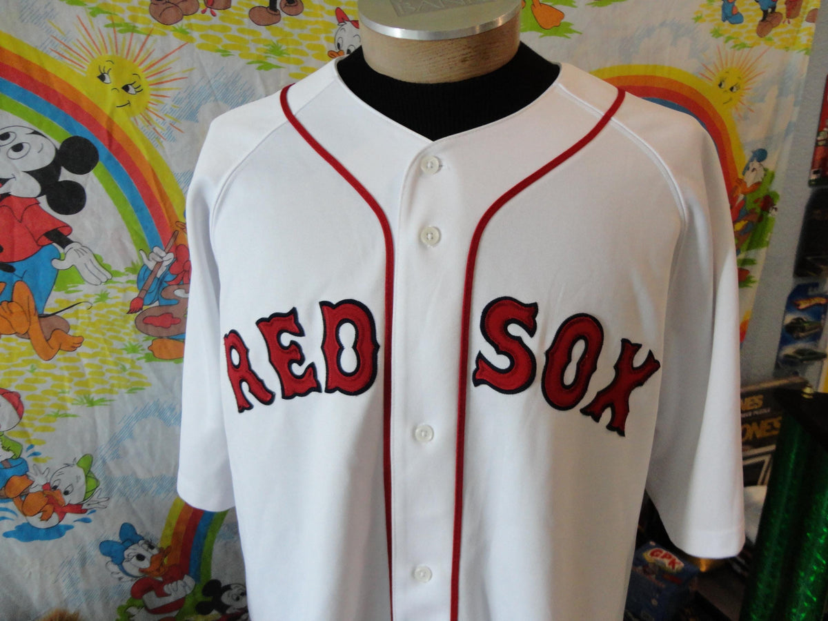 Vintage Boston Red Sox Russell Athletic White Jersey sz XXL Blank Jersey – Premium Graphic · Great Gift For Fans