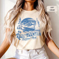 Retro Rocky Mountain National Park Tee Unisex TShirt Mountains Hiking Shirt National Parks Gift Vintage Nature Lover Top Graphic Tee – Soft Feel · High-Quality Print