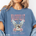 Nashville Shirt Vintage Tennessee Shirt Country Music Lover Tshirt Boho Western Cowgirl Gift Retro Nashville Gift Graphic Tee – Bold Style · Great Gift For Fans