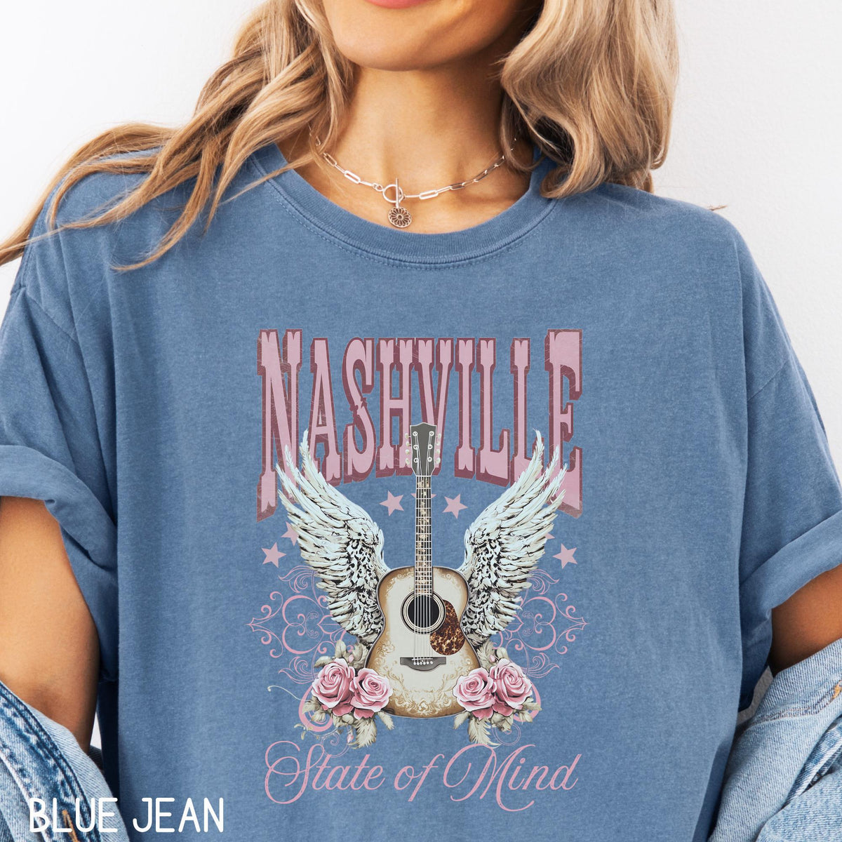 Nashville Shirt Vintage Tennessee Shirt Country Music Lover Tshirt Boho Western Cowgirl Gift Retro Nashville Gift Graphic Tee – Bold Style · Great Gift For Fans