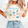 Charleston TShirt Charleston Tee Charleston South Carolina Tshirt Charleston Shirt Southern Shirt Graphic Tee – Soft Feel · Great Gift For Fans