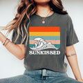 Sunkissed Shirt Beach Tee Beach Shirt Beach Vacation Shirt Beach Tshirt Beach T Shirt Summer Tshirt Summer Tee Graphic Tee – Warm & Stylish · Perfect For Daily Wear