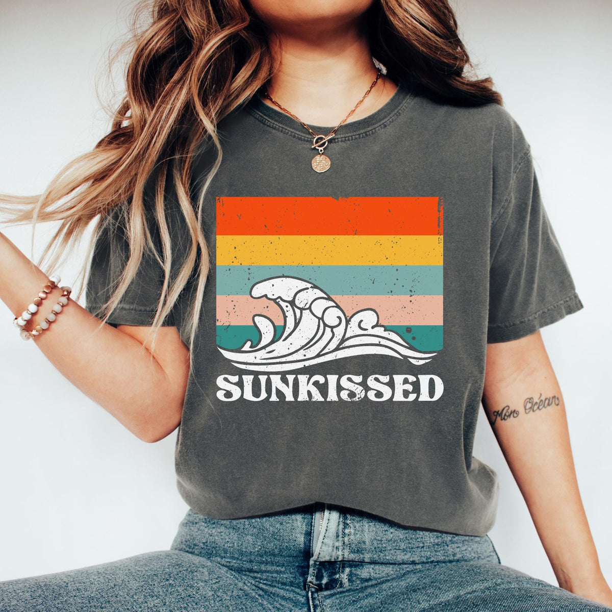 Sunkissed Shirt Beach Tee Beach Shirt Beach Vacation Shirt Beach Tshirt Beach T Shirt Summer Tshirt Summer Tee Graphic Tee – Warm & Stylish · Perfect For Daily Wear