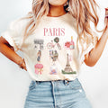 Paris Tee Paris Tshirt Paris Shirt Paris France Paris Vacation Paris Lover Paris Gift Graphic Tee – Soft Feel · High-Quality Print