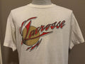 Vintage 80s Lacrosse Ball Sports Athletic Soft Paper Thin Tshirt XL Graphic Tee – Soft Feel · Perfect For Daily Wear