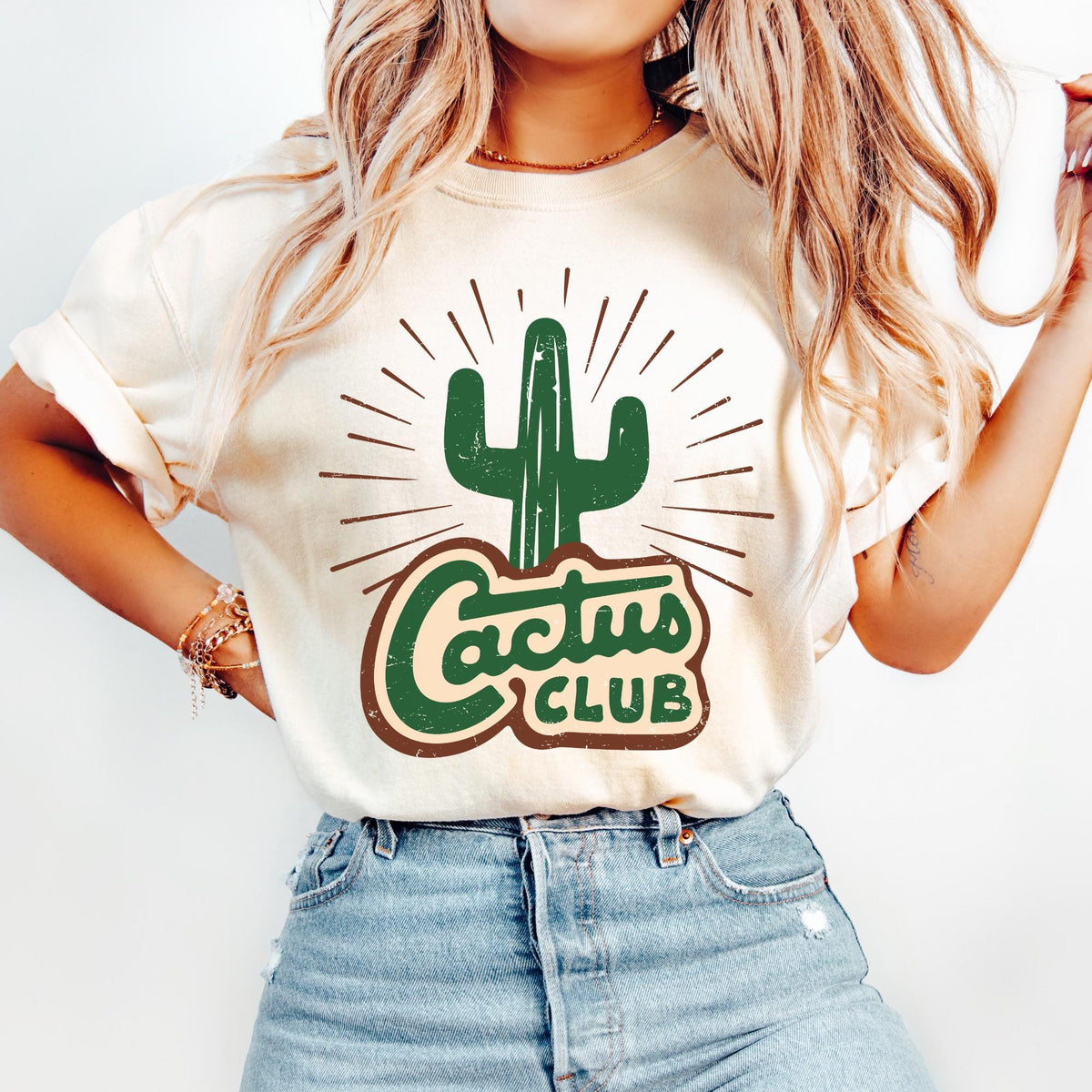 Cactus Shirt Desert Shirt Desert Tee Shirts Rodeo Country Western Western Graphic Tee For Women Graphic Tee – Aesthetic Look · Top Pick For Any Outfit