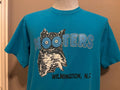 Vintage 90s Hooters Wilmington North Carolina Teal Tshirt L Graphic Tee – Bold Style · Great Gift For Fans