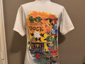 Vintage 90s Parrot Party Caribbean Soul Beach Bird Rock Around The Dock Tshirt M Graphic Tee – Bold Style · Trending Graphic Apparel