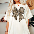 Leopard Coquette Coquette Shirt Coquette Shirt Shirt Coquette Bow Shirt Soft Girl Shirt Leopard Bow Graphic Tee – Everyday Comfort · Top Pick For Any Outfit