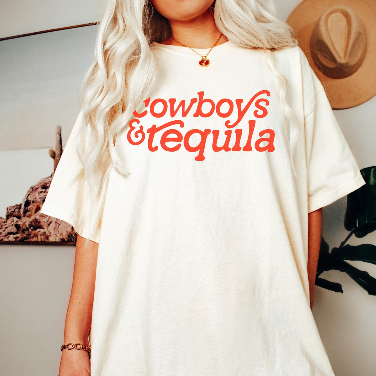 Cowboys and Tequila Cowgirl Shirt Rodeo TShirt Cowgirl Tee Country Concert Tshirt Western Graphic Tee For Women Graphic Tee – Feel-Good Design · Must-Have Style