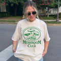 Mushrooms Club Mushroom Shirt Unisex Trendy Aesthetic Comfort Colors Shirt Oversized Graphic Tee Graphic Tee – Feel-Good Design · Must-Have Style