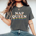 Nap Queen Shirt Nap shirt Lazy girl shirts Lazy day tshirt Lazy day shirt Love to Nap Nap Shirt Graphic Tee – Easygoing Wear · Must-Have Style