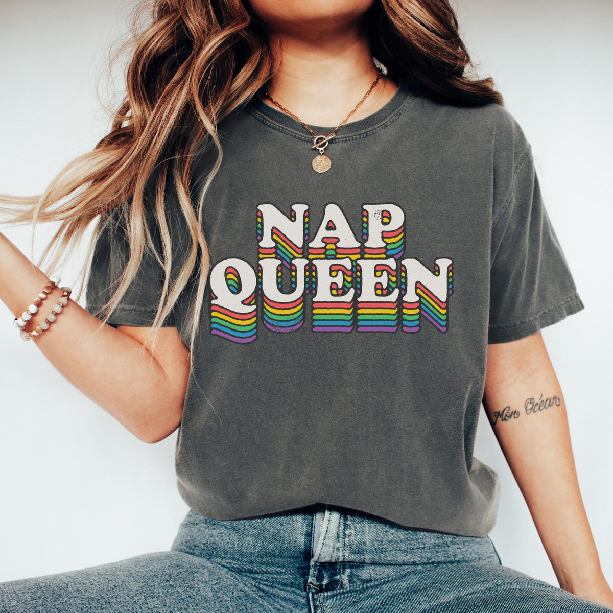 Nap Queen Shirt Nap shirt Lazy girl shirts Lazy day tshirt Lazy day shirt Love to Nap Nap Shirt Graphic Tee – Easygoing Wear · Must-Have Style