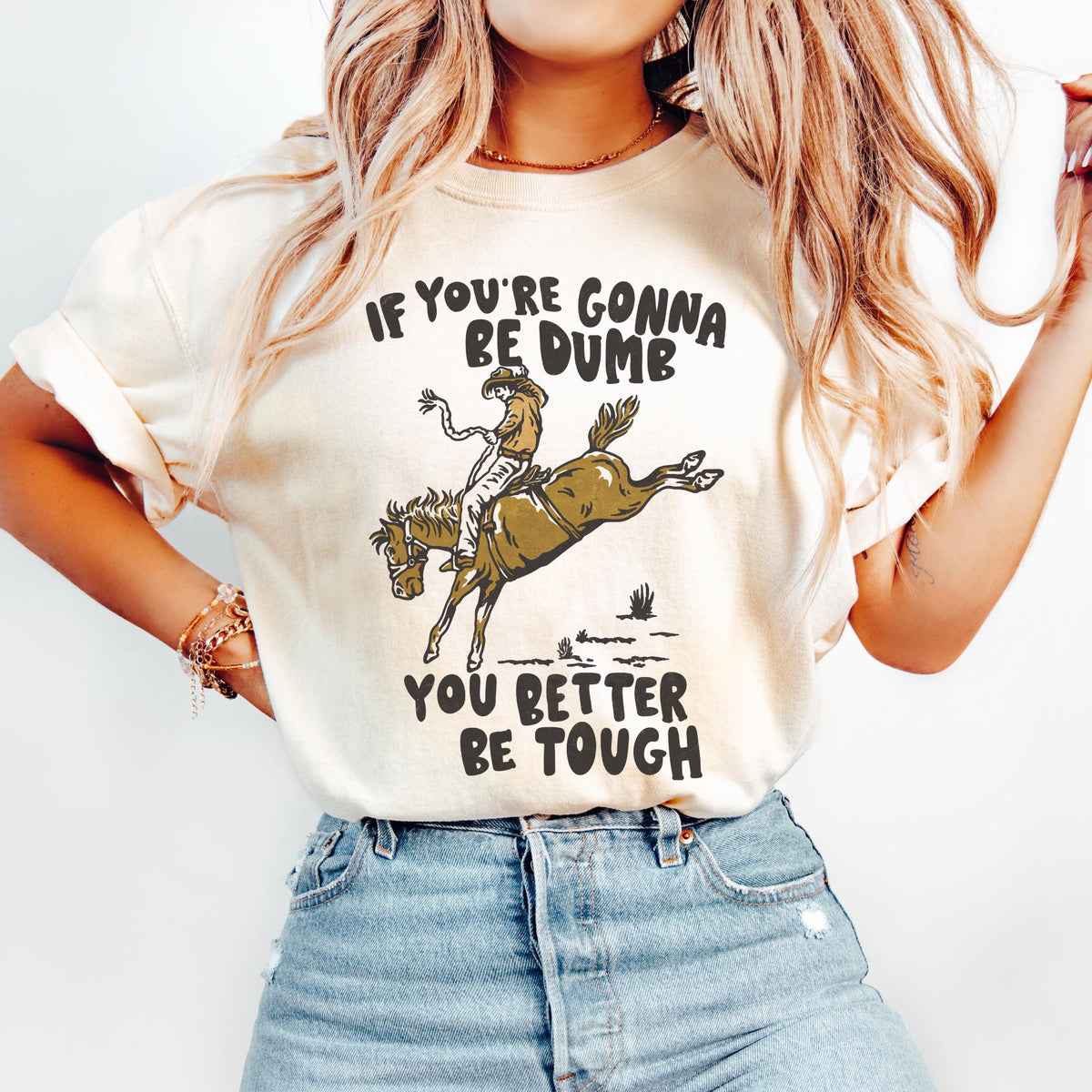 Cowgirl Shirt Give Em Hell Rodeo TShirt Cowgirl Tee Country Concert Tshirt Western Graphic Tee For Women Graphic Tee – Aesthetic Look · High-Quality Print